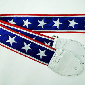 Souldier Knievel Star Guitar Strap image 2