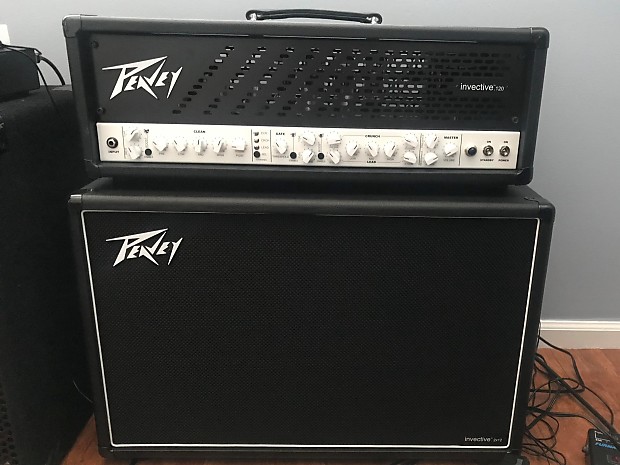 Peavey invective deals 212 cabinet
