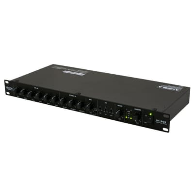 DENON DN-312X 12 Channel 1U Rackmount Mixer with Priority Control image 4