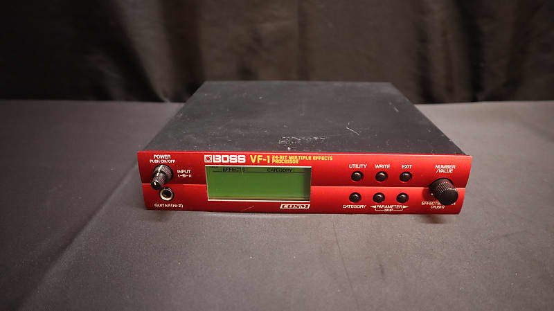 Boss VF-1 24-Bit Multi-Effects Processor