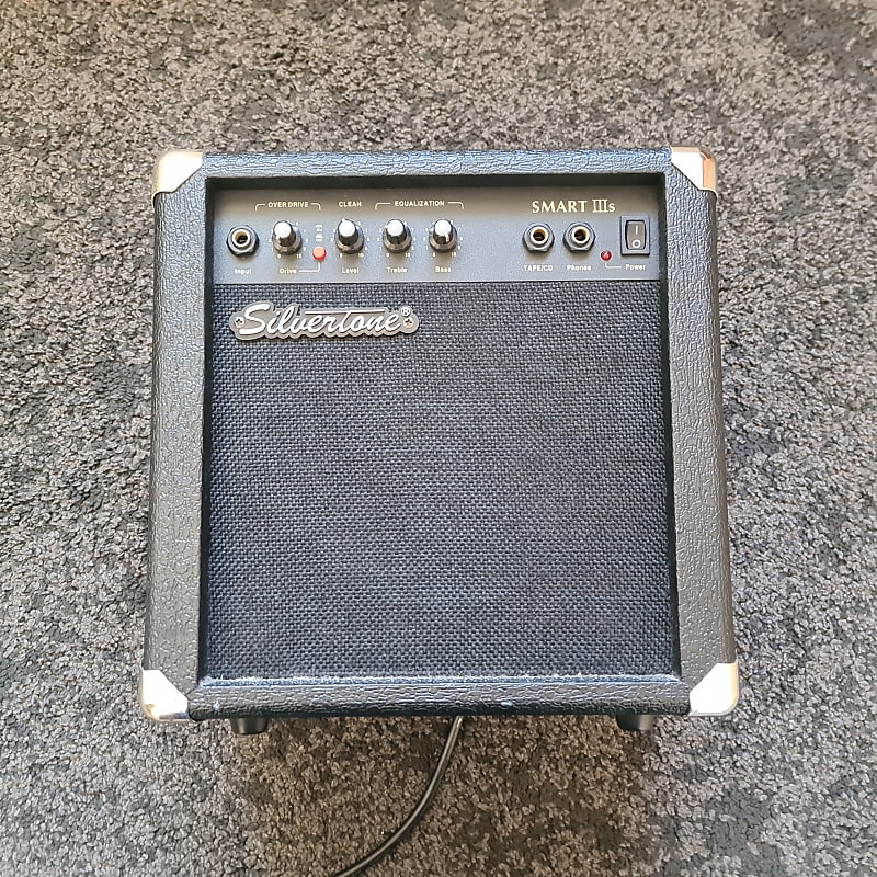 Silvertone Smart IIIs 10 Watts Guitar Combo Amplifier Amp 1 X 6 1 2