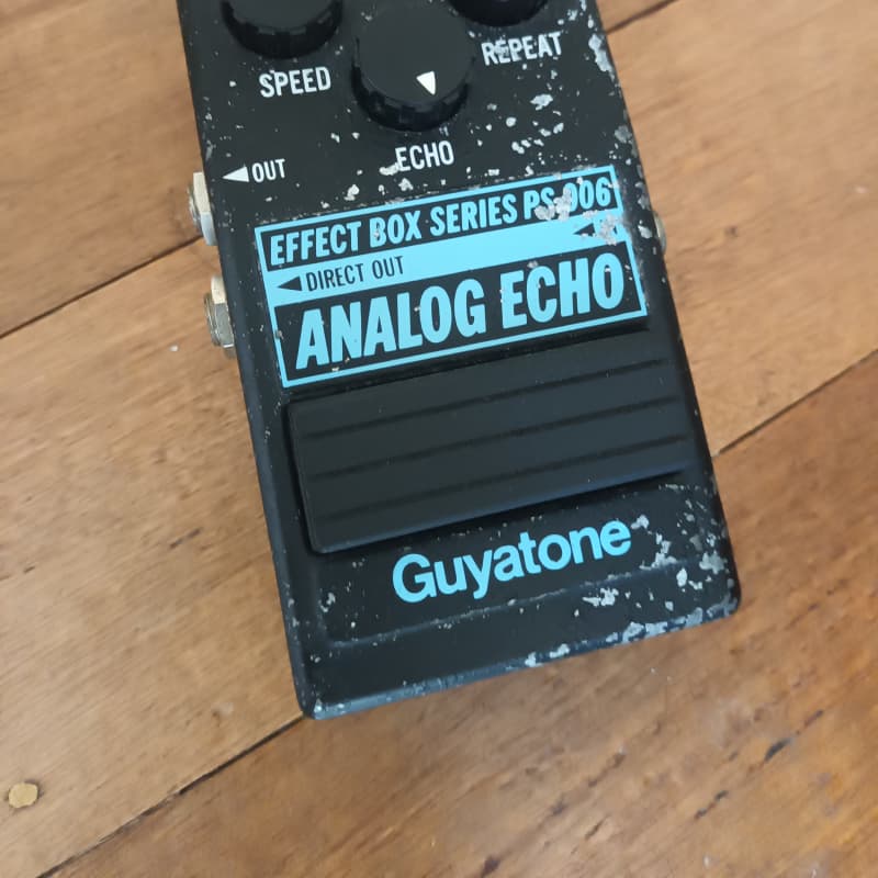 Vintage Guyatone PS-006 Analog Echo / Great 80s BBD Delay / Box