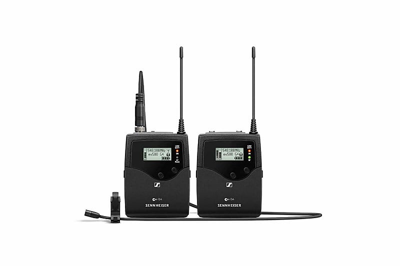 Sennheiser Pro Audio Portable Lavalier Wireless Set, AW+ (ew 512P G4 image 1
