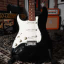 Fender American Standard Stratocaster Black/Rosewood 50th Anniversary Left Handed