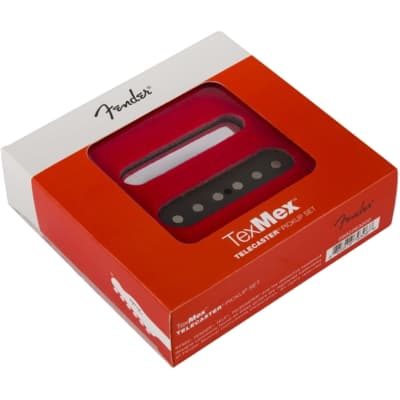 Mint Fender Tex-Mex™ Telecaster® Pickup Set, 0992263000 Bundle w/12x Guitar Picks and Liquid Audio Polishing Cloth image 3