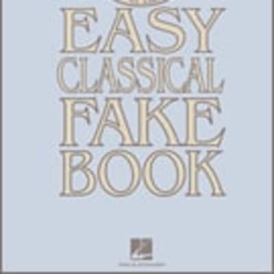 The Easy Classical Fake Book - Melody, Lyrics & Simplified Chords in the Key of "C" image 1