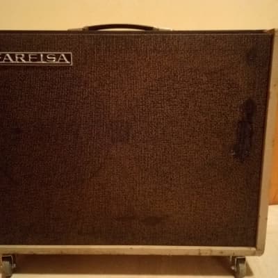 Farfisa FR-40 1965 -  Fender Bassman \ TremLord orange amp style spaghetti western tone for sale