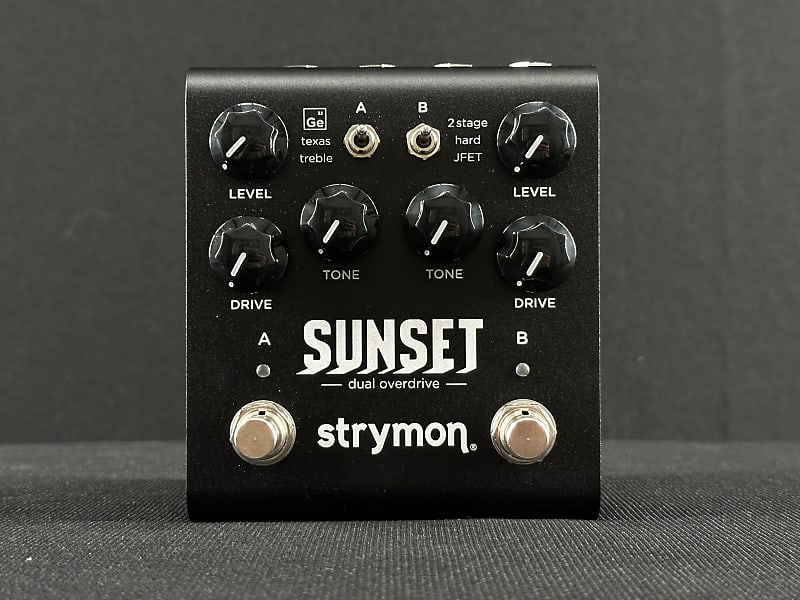 Strymon Limited Edition Midnight Sunset Dual Overdrive Pedal
