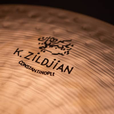 Zildjian 22" K Constantinople Medium Thin Low Ride image 4