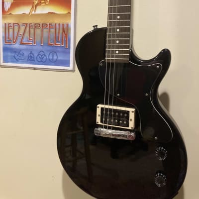 Epiphone Les Paul Junior 2007 Black | Reverb