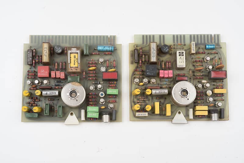 Studer A80 part 1.80.376.11 or 1.80.376.12 card Reverb