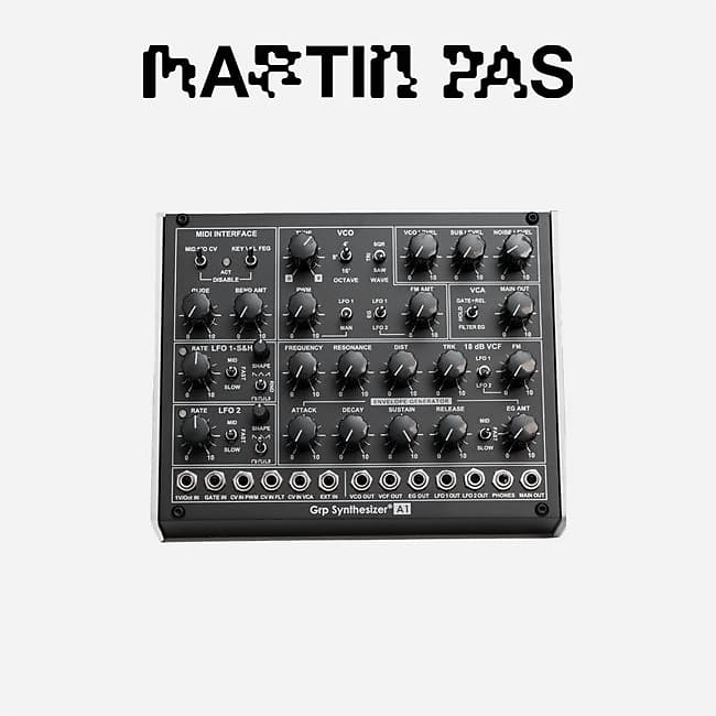 Grp Synthesizer A1 Reverb