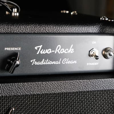 Two-Rock Traditional Clean 40/20 Combo - Black with Blackface image 4