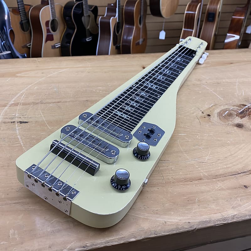 Vintage Guyatone HG92 Lap Steel Guitar Reverb