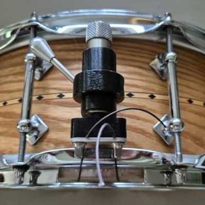 Craviotto 5x14 Custom-Shop Ash Snare Drum 2011 image 2