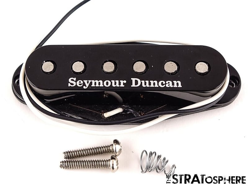 USA Seymour Duncan Custom Flat Strat SSL-6 Single-Coil PICKUP