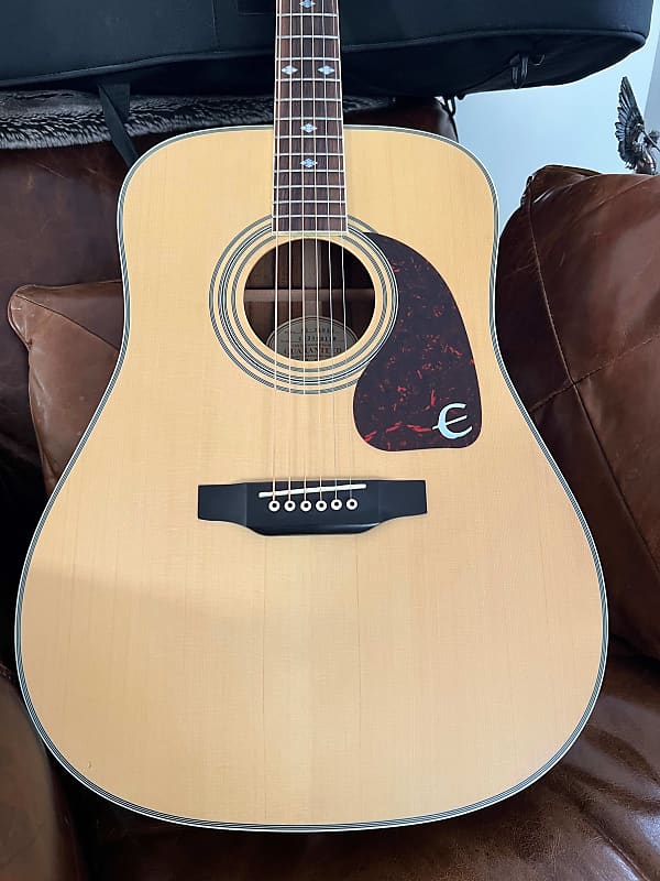 Rare Gibson Epiphone PR-350SO Ovankol Acoustic Limited Run | Reverb