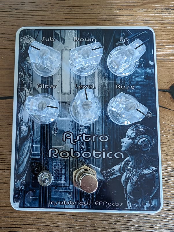 DIY Guitar Synth Clone Reverb