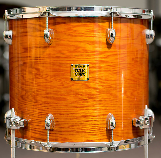 Yamaha oak custom honey amber top
