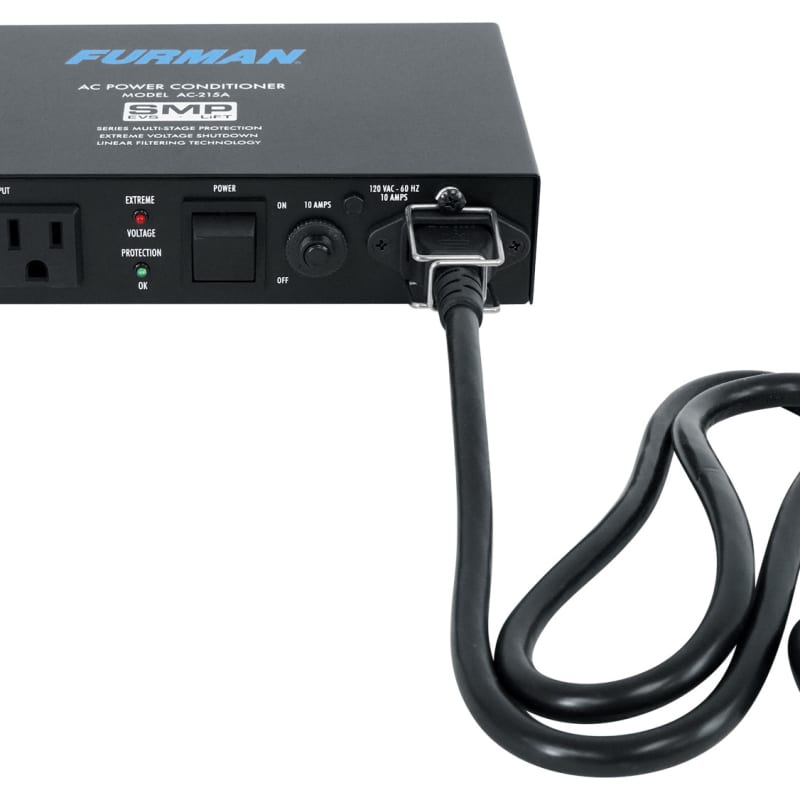 Technical Pro PS20S 20-Outlet Rackmount Power Supply & Surge Protector with  USB