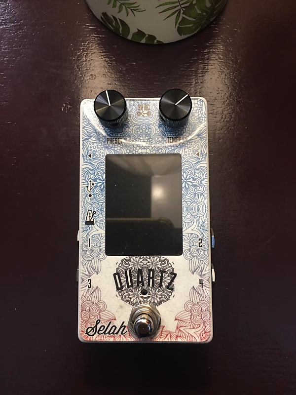 Selah Quartz V3 Standard Finish Reverb