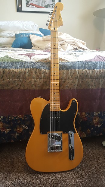 Squier Vintage Modified Telecaster W jazzmaster Neck Butterscotch