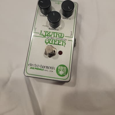 Reverb.com listing, price, conditions, and images for electro-harmonix-jhs-nano-lizard-queen-octave-fuzz