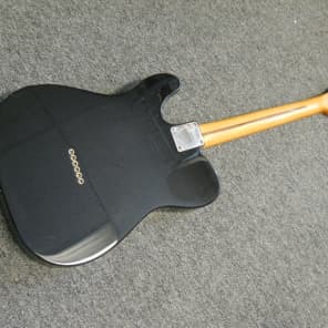 1995 Fender Telecaster Special Mexico Maple Black (neck humbucker