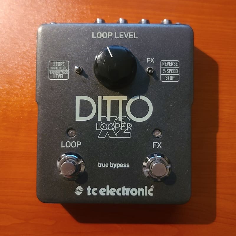 TC Electronic Ditto X2 Looper