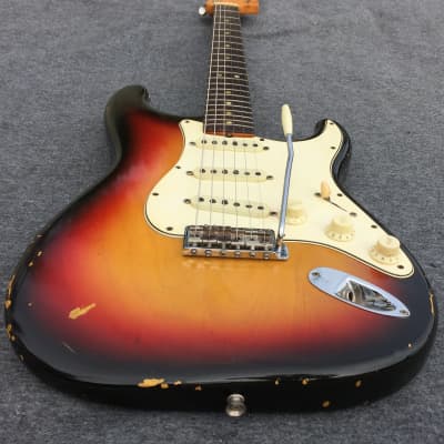 Fender Stratocaster 1966 Sunburst image 7