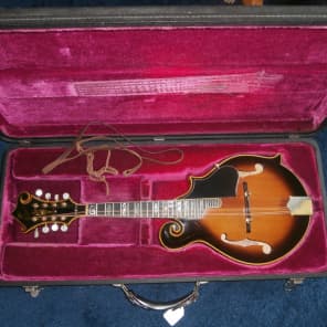 Vintage 1976 Gibson F5 Mandolin w/ Original Hard Case! image 1