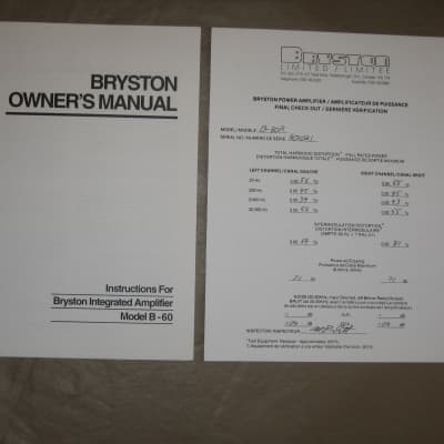 Bryston B60R - Black image 12