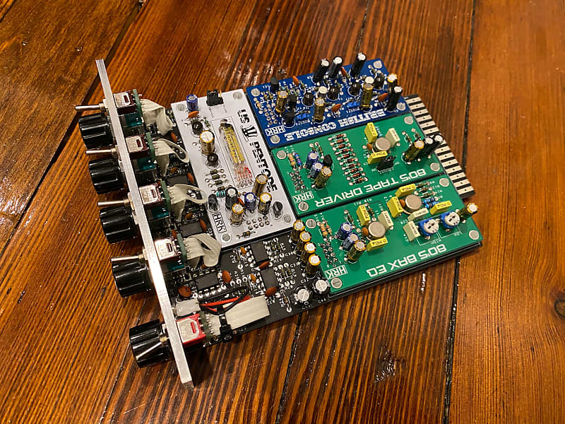 Bart HRK 500 Series Analog Saturation Colour Processor, C544, Reverb