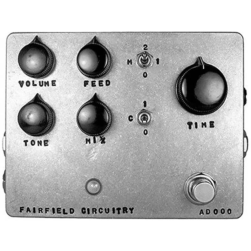 Fairfield Circuitry Meet Maude Analog Delay Guitar Effects Pedal image 1