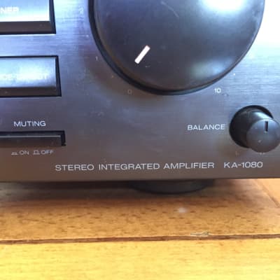 Kenwood KA-1080 Stereo Integrated Amplifier [Japanese Vintage Amp