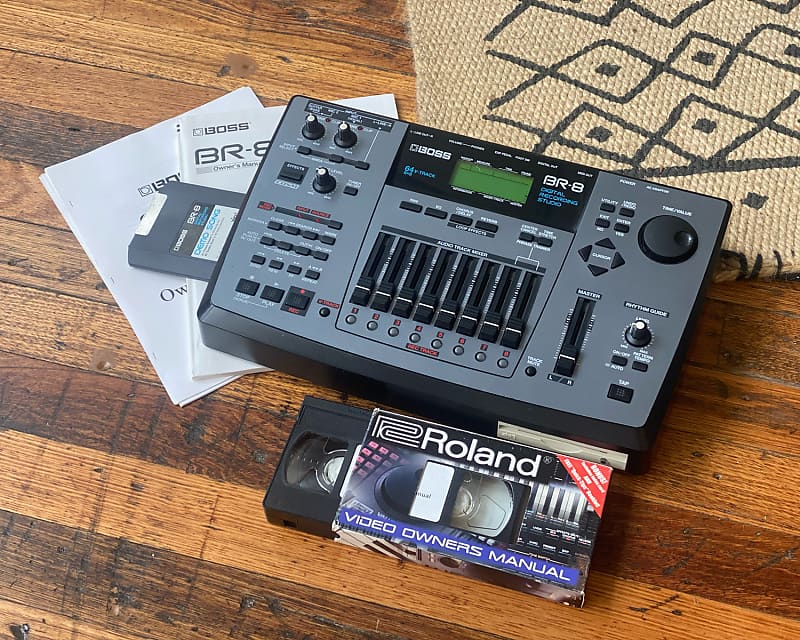 デジタルレコーダー　BR8　BOSS　ローランド BOSS - BR-800 | Digital Recorder