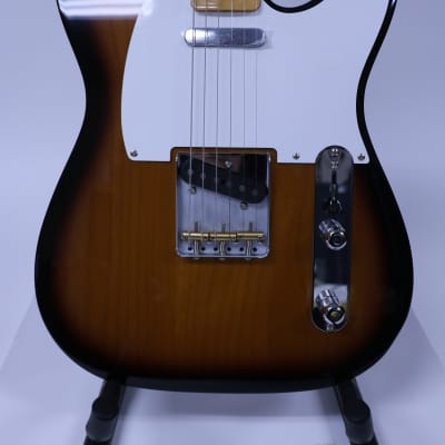 Fender Vintera '50s Telecaster with Maple Fretboard 2019 - Present - 2-Color Sunburst image 4