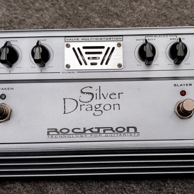 Reverb.com listing, price, conditions, and images for rocktron-silver-dragon