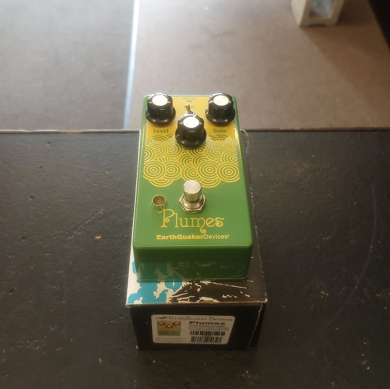 EarthQuaker Devices Plumes Small Signal Shredder