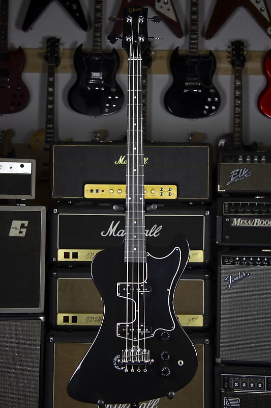 Gibson RD Standard Bass - Krist Novoselic's signature Ebony Black 2012 image 1