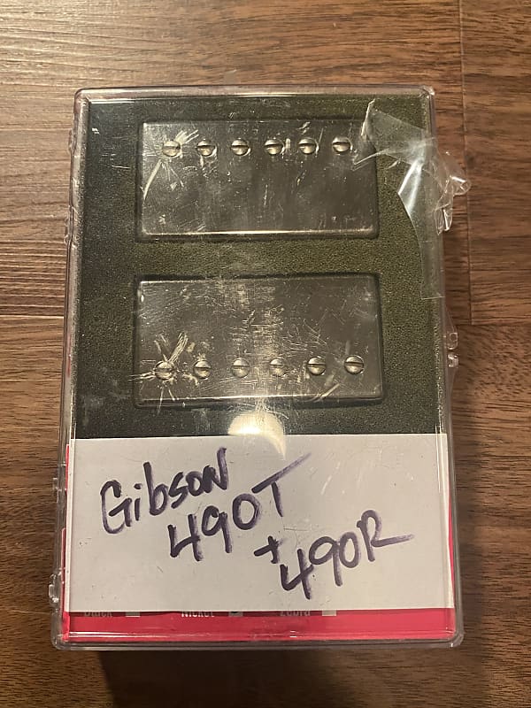 Gibson USA 490T & 490R Pickup Set (w/ Pcb Baord For Tone Reverb