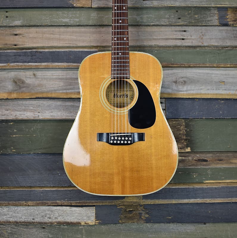 Morris B-25 12 String Acoustic | Reverb