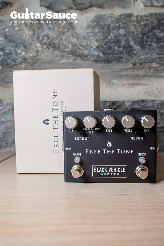 後払い手数料無料】 The Free Tone VEHICLE BLACK BV-1V エフェクター