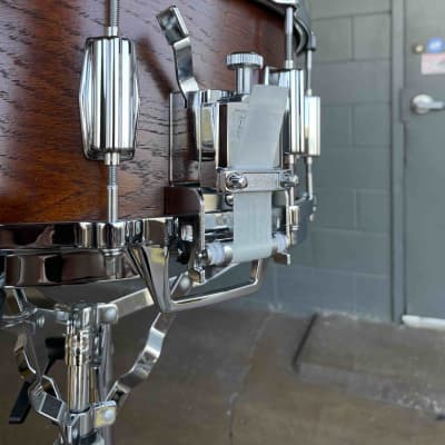 ~LIMITED EDITION~ Tama 50th Anniversary RW256 Mastercraft Series 6.5x14 Rosewood Snare Drum *IN STOCK* image 5