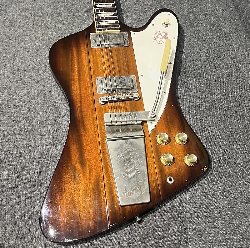 Burny FB-105 1989 Firebird V Vibrola Japan | Reverb Australia