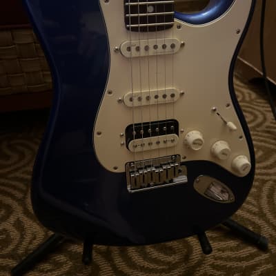 Fender American Ultra 2021 - Cobra blue/ Rosewood image 1