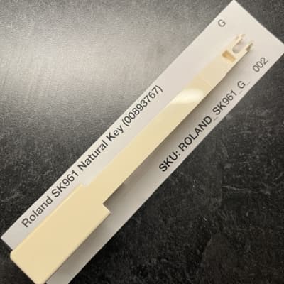 ORIGINAL Roland Replacement G Key (00893767) for JP-8000, Fantom Xa, XP-10, RS-5, RS-50, RS-70