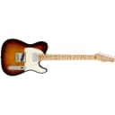 Fender American Performer Telecaster Hum Electric Guitar Maple 3-Color Sunburst