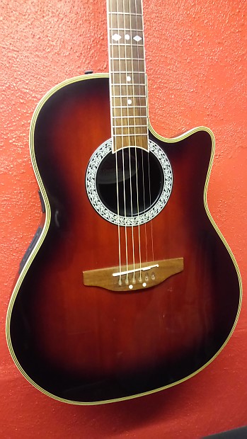 ギター Celebrity by Ovation CS148 1990 Ovation Celebrity CS 148 - Natural | Solid Vintage MiK