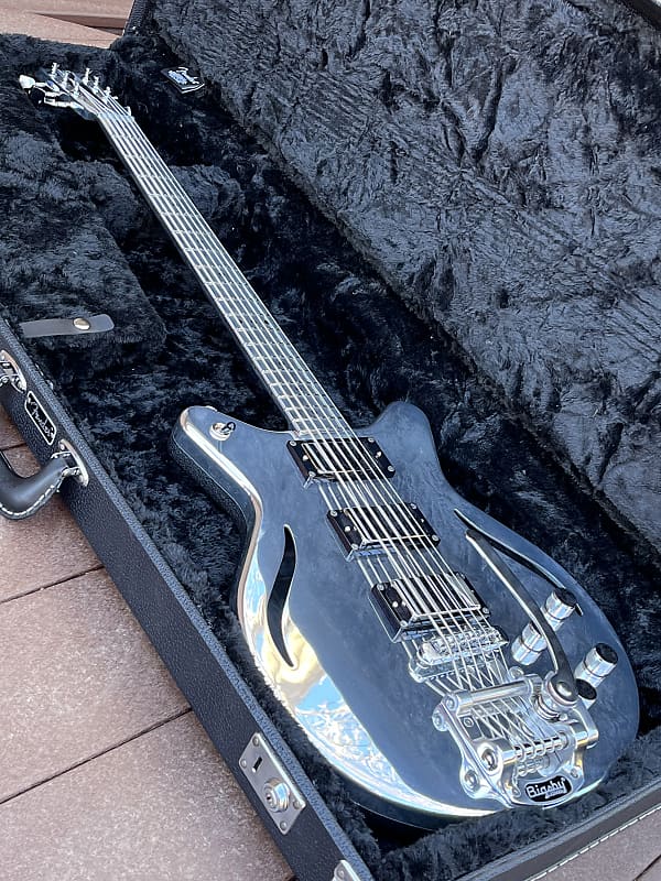 Electrical Guitar Company Chessie Bass VI 2022 Polished Reverb